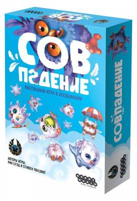 Купить Хобби Настольная игра: Совпадение в БУКВАЕШКА